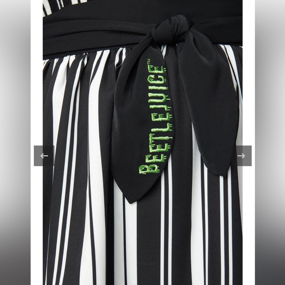 Unique vintage x Beetle Juice skirt size X-Large - Picture 4 of 7